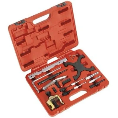 Abbildung von SEALEY VSE5042A Werkzeugsatz, Steuerzeiten FORD: S Max Mk1, SUZUKI: SX4 I Hatchback