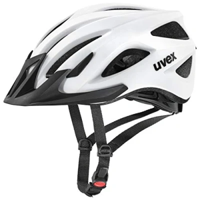 Abbildung von uvex viva 3 leichter Allround Helm für Damen und Herren individuelle Größenanpassung waschbare Innenausstattung white matt 52 57 cm