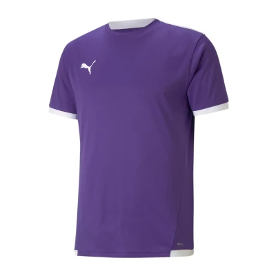 Abbildung von puma Herren Teamliga Jersey Shirt, Prism Violet White, M EU