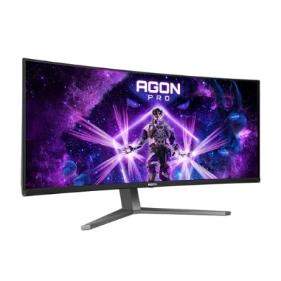 Abbildung von AOC Agon PRO AG346UCD 34 Zoll OLED WQHD Curved Gaming Monitor, 175 Hz, 0.03 ms, FreeSync Premium Pro, G Sync comp., HDR400 (3440x1440, 2X HDMI, DisplayPort, USB Hub) schwarz