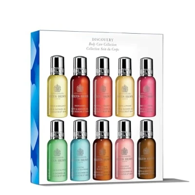 Abbildung von Molton Brown Discovery Körperpflege Kollektion