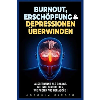 Abbildung von Burnout, Erschöpfung &amp; Depressionen überwinden: Ausgebrannt als Chance, mit nur 6 Schritten, wie Phönix aus der Asche !