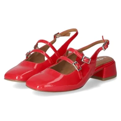 Abbildung von Tamaris Pumps, Damen, Größe: 37, Red patent Schuhe