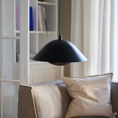 Abbildung von Nordlux Pendelleuchte »Freya«, Leuchtmittel E27 ohne Leuchtmittel, Organisch geformtes Pendel im nordischen Design