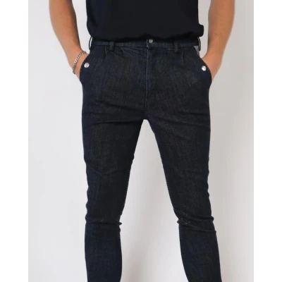 Abbildung von Montar Reithose ESS Gary Knee Grip Herren Denim 56