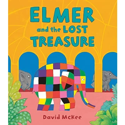 Abbildung von ELMER AND THE LOST TREASURE (Elmer Picture Books)