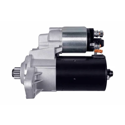 Abbildung von HELLA 8EA 011 610 041 Anlasser 12 1,1 9 VOLKSWAGEN: Golf 4, 3, 4 Variant, SEAT: Alhambra I, Leon I Hatchback, Toledo 2 Limousine