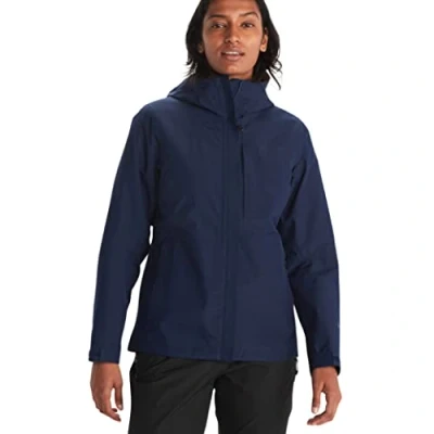Abbildung von Marmot Damen Minimalist Jacket, Wasserdichte GORE TEX Regenjacke, atmungsaktiver Regenmantel mit Kapuze, leichter Hardshell Windbreaker zum Wandern und Fahrradfahren
