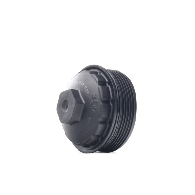 Abbildung von FEBI BILSTEIN 39698 Deckel, Ölfiltergehäuse mit Dichtring VOLKSWAGEN: Golf 5, Touran I, Polo IV Hatchback, AUDI: A4 B7 Avant, A6 C6 Saloon kfzteile,