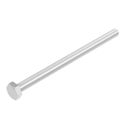 Abbildung von SECCARO Sechskantschraube M6 x 120 mm, Edelstahl V2A VA A2, DIN 933 / ISO 4017, Außensechskant, 20 Stück