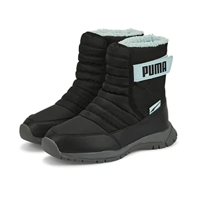 Abbildung von PUMA Jungen Unisex Kinder Nieve Boot WTR AC Inf Sneaker, Black Black, 27 EU