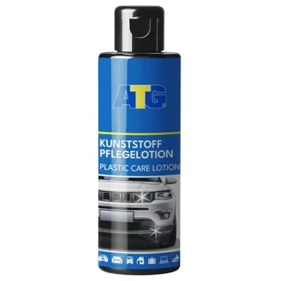 Abbildung von ATG Kunststoffpflege transparent Kunststoff Tiefenpfleger Gummipflege Cockpitpflege Kunststoffreiniger für das Auto intensive Farbauffrischung Innenraumreiniger außen &amp; innen 250ml