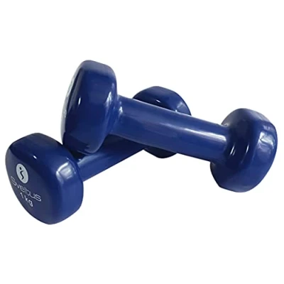 Abbildung von Queraltó Sveltus Hanteln Epoxid 1 kg x 2 st (para) Kurzhanteln, Blau, 1kg, 1181