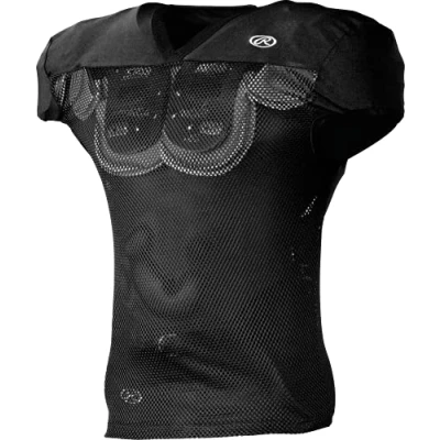 Abbildung von Rawlings Sporting Goods Herren Premium Pro Cut Praxis Fußball Jersey, Unisex, weiß