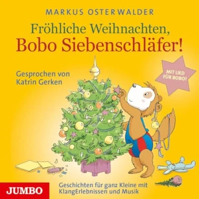 Abbildung von Fröhliche Weihnachten, Bobo Siebenschläfer: Geschichten für ganz Kleine mit KlangErlebnissen und Musik