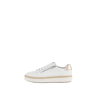 Abbildung von TOM Tailor Sneaker low, Damen, Größe: 37, White/marble Schuhe