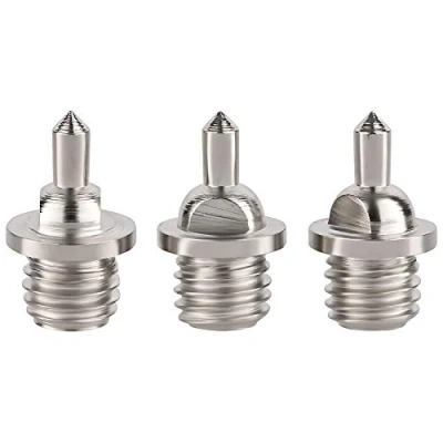 Abbildung von Laufstoff Spikes für Leichtathletik Ersatzdornen Spike Nägel (6 mm Tartan 14 STK.)