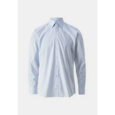Abbildung von Olymp Level Five 5 BODY FIT Businesshemd, Herren, Größe: 39, Light blue