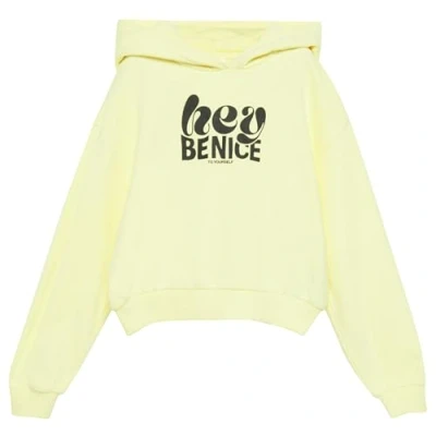 Abbildung von s.Oliver MIT Front Kapuzenpullover für Kinder, Größe: 146/152, Helles zitrone