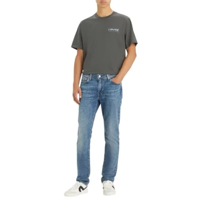 Abbildung von Levi&#039;s Jeans Slim Fit, Herren, Größe: 28x32, Free to be cool