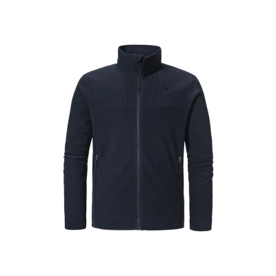 Abbildung von Schöffel Urban Style Karif Fleecejacke, Herren, Größe: 50, Blau