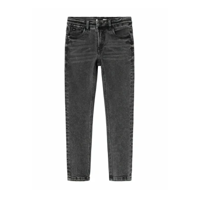 Abbildung von Name it Nkmtheo Jeans Slim Fit für Kinder, Größe: 92, Dark grey denim