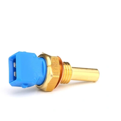 Abbildung von FEBI BILSTEIN 17695 Kühlmitteltemperatursensor Blau mit Dichtring BMW: 3 Saloon, 6 Coupe, Touring, OPEL: Calibra A, Kadett E Convertible