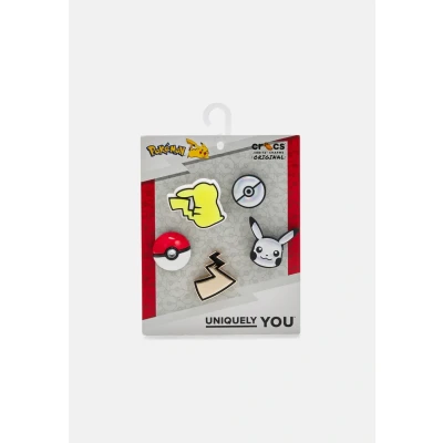 Abbildung von Crocs Jibbitz Elevated Pokemon Unisex 5 PACK Sonstige Accessoires, Größe: One Size, Multi