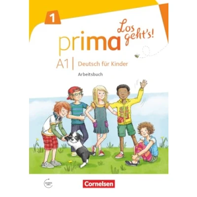 Abbildung von Prima Los geht&#039;s! Deutsch für Kinder Band 1: Arbeitsbuch Mit Audios online und Stickerbogen