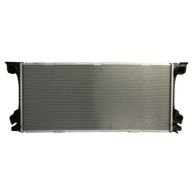 Abbildung von NRF 550248 Kühler, Motorkühlung Aluminium 793 320 32 Kühlrippen gelötet