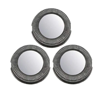 Abbildung von 3x Set Scherkopf Messer Rasier Klingen kompatibel mit Philips HQ3, HQ4, HQ5, HQ55, HQ56, HQ6, HS Serie, HP Serie Rasierer