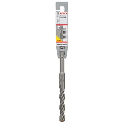 Abbildung von Bosch Accessories Professional Hammerbohrer SDS plus 3 (für Beton, 13 x 100 160 mm, Zubehör Bohrhammer)