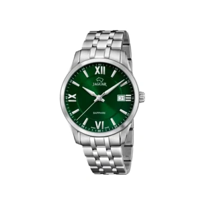 Abbildung von Jaguar Quarzuhr »Acamar«, Armbanduhr,Herrenuhr,Damenuhr,Saphirglas,Swiss Made,Edelstahlarmband