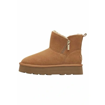 Abbildung von s.Oliver Ankle Boot, Damen, Größe: 40, Cognac Schuhe