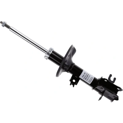 Abbildung von SACHS 314 767 Stoßdämpfer rechts Gasdruck Zweirohr Federbein oben Stift CHEVROLET: Aveo / Kalos Hatchback, Hatchback