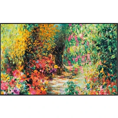Abbildung von wash+dry Fußmatte, Primavera 75x120 cm, innen und außen, waschbar