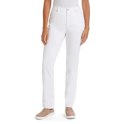 Abbildung von Gloria Vanderbilt Damen Amanda Classic High Rise Tapered Standard Jeans, Vintage Weiß, 48 Kurz