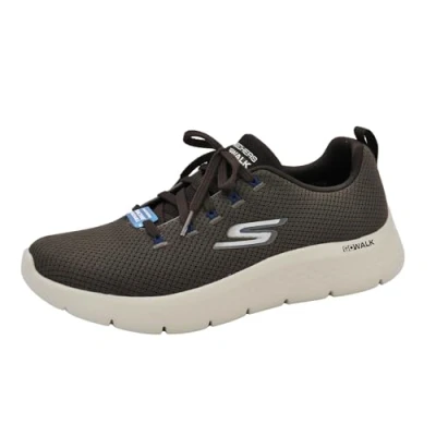 Abbildung von Skechers Herren Go Walk Flex Vespid Sneaker, Brown, 42 EU