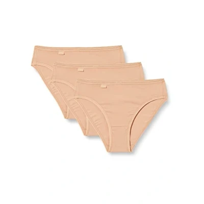 Abbildung von Sloggi 3 PACK Slip, Damen, Größe: 48, Brush