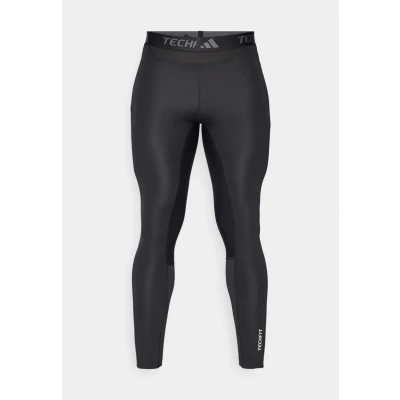 Abbildung von adidas Herren TECHFIT COMPRESSION TRAINING LONG TIGHT, Black, S