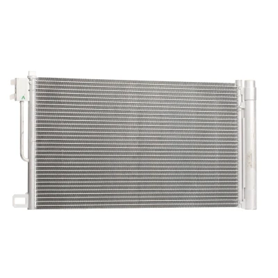 Abbildung von VALEO 818193 Klimakondensator ohne Trockner Aluminium 341 R 134a OPEL: Corsa D Hatchback, E FIAT: Punto Evo Hatchback kfzteile,