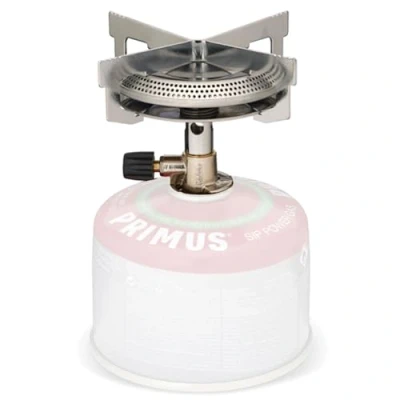 Abbildung von Primus Gaskocher Camping Mimer Stove Outdoor 2800W für Schraubkartusche mit Standard EN417 Mini Klein Outdoor, &amp; Wandern