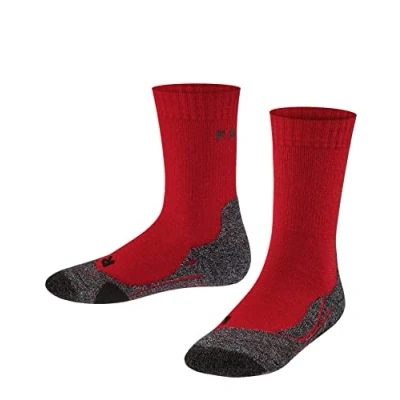 Abbildung von Falke TK2 Trekking Functional Mediumstrong Cushioned Sportsocken für Kinder, Größe: 27/30, Fire
