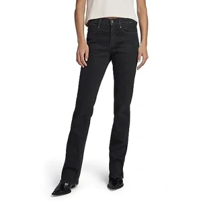Abbildung von G Star Noxer Jeans Bootcut, Damen, Größe: 25x30, Worn in midnight black od