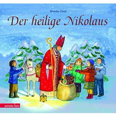 Abbildung von Der heilige Nikolaus