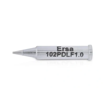 Abbildung von ERSA ERSADUR Dauerlötspitze gerade bleistiftspitz 1,0 mm Durchmesser mit LF Beschichtung 0102PDLF10