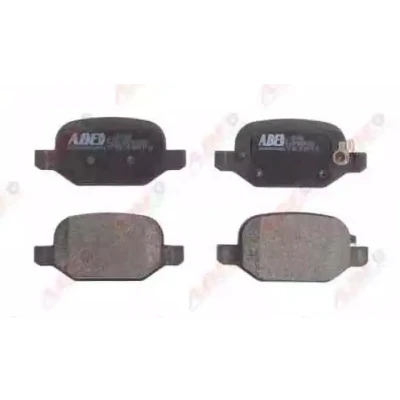 Abbildung von KRAFT 6003335 Bremsbelagsatz Hinterachse FIAT: 500L