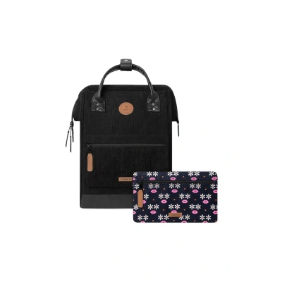 Abbildung von Cabaia Adventurer Medium Tourenrucksack, Größe: One Size, Brighton black corduroy