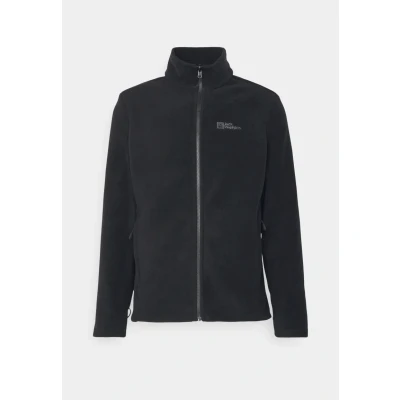 Abbildung von Jack Wolfskin Winterstein FZ M Fleecejacke, Herren, Größe: XL, Black