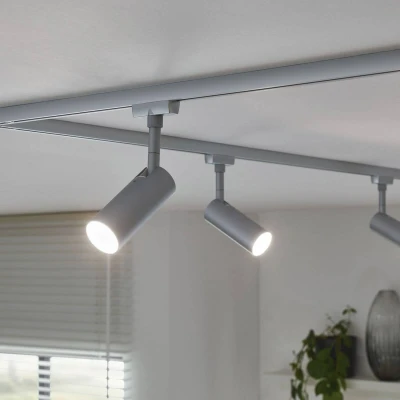 Abbildung von Paulmann Schienensystem Leuchten »URail Schienenspot Tubo Einzelspot 237lm 4,5W 3000K 230V«, (1 tlg.)